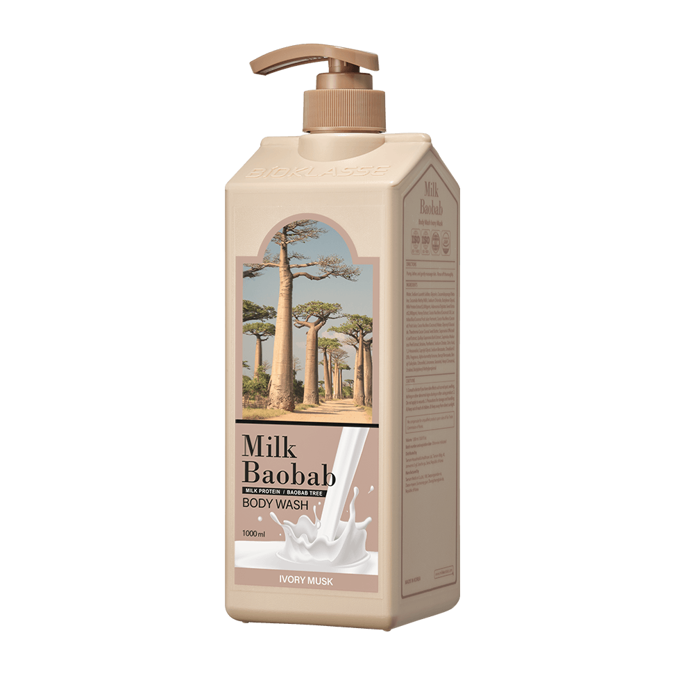 Milk Baobab Body Wash & Lotion - Kgift.shop