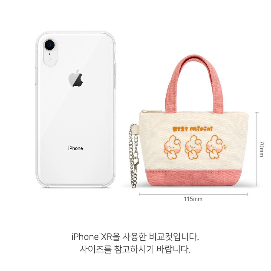 Monopoly x BT21 minini Canvas Mini Pouch