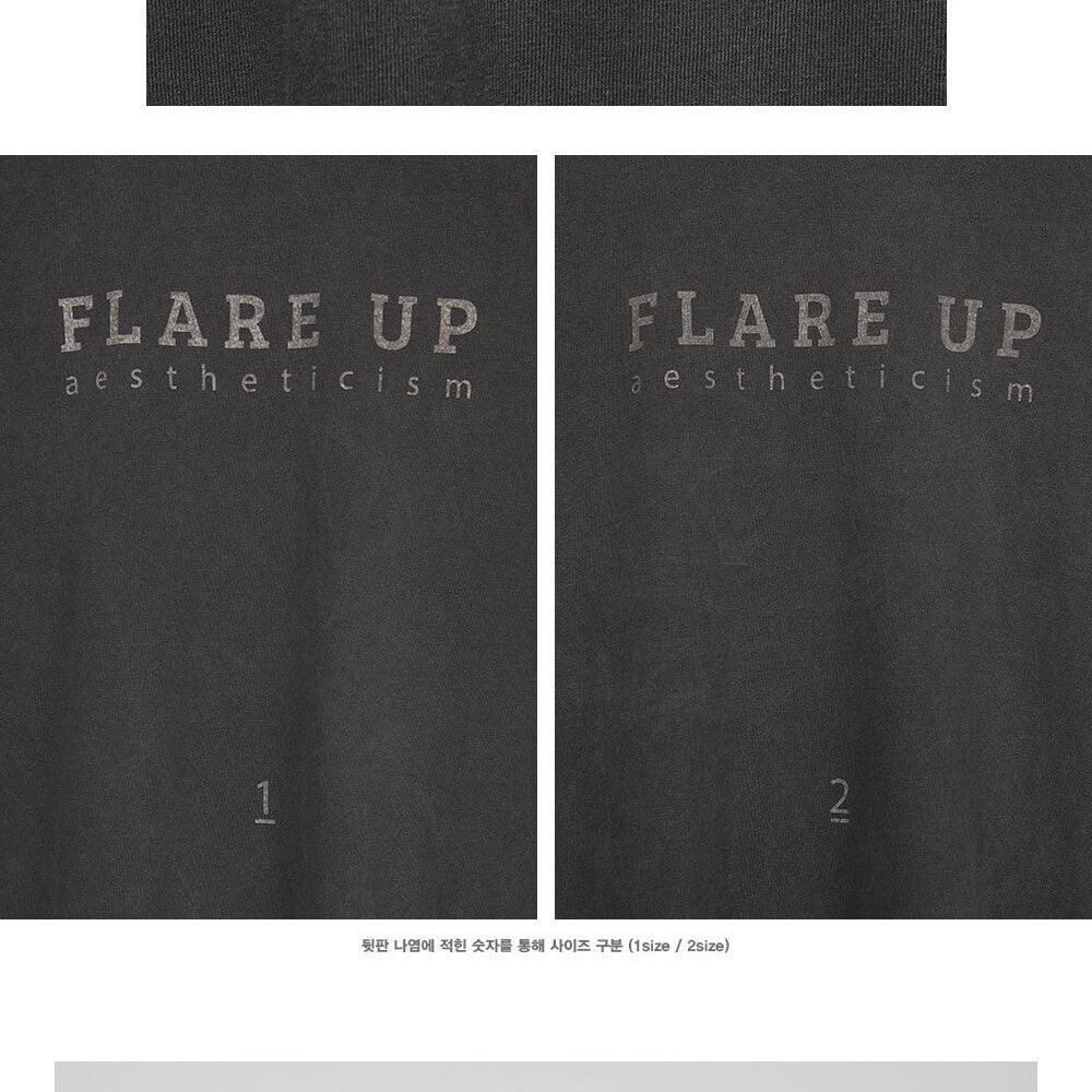 FlareUp Reversible Pigment String T-shirt - Kgift.shop