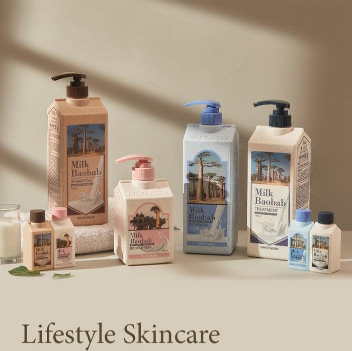 Milk Baobab Body Wash & Lotion - Kgift.shop