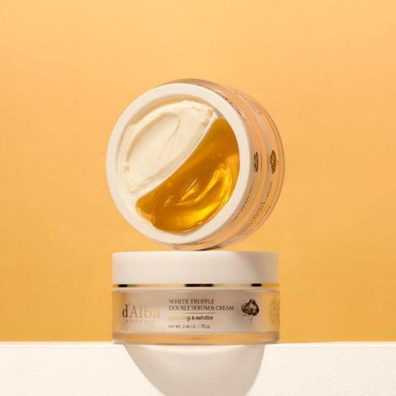 d'Alba - White Truffle Double Serum & Cream Special Set - Kgift.shop