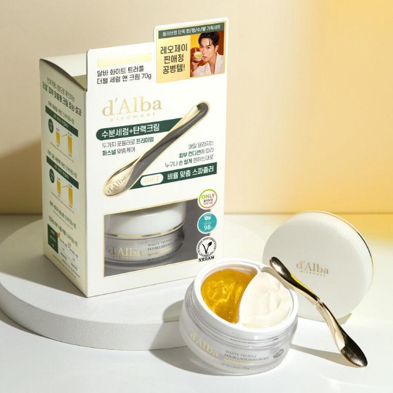d'Alba - White Truffle Double Serum & Cream Special Set - Kgift.shop