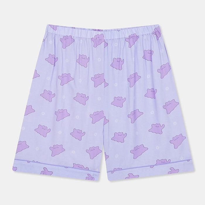 SPAO x Pokemon Short Sleeved Adult Pajamas Set