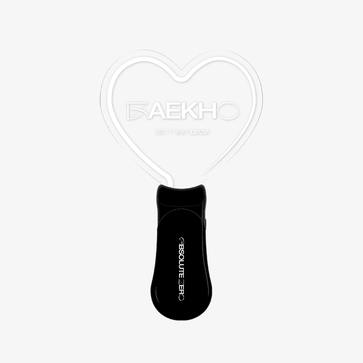 Baekho (Kang Dong Ho) Official Absolute Zero Lightstick