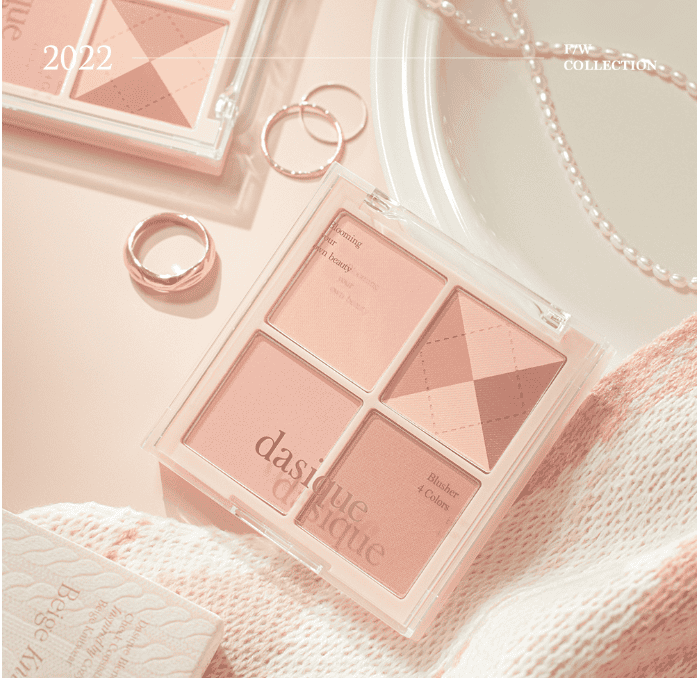 DASIQUE Blending Layer Cheek