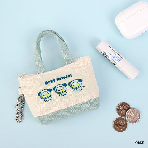 Monopoly x BT21 minini Canvas Mini Pouch
