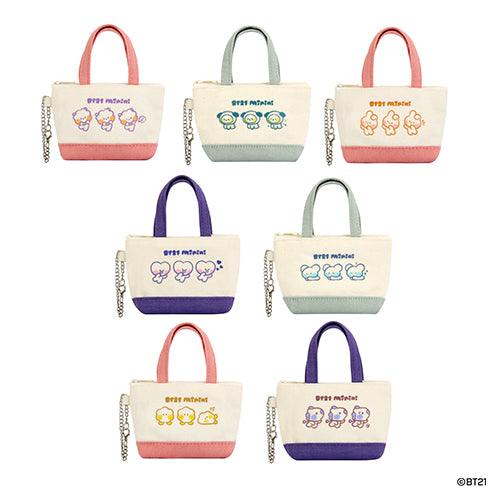 Monopoly x BT21 minini Canvas Mini Pouch