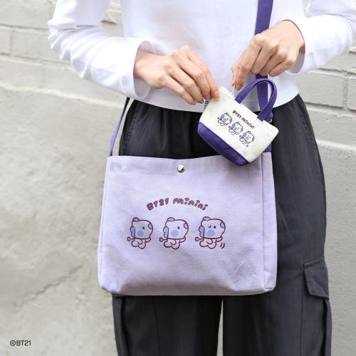 Monopoly x BT21 minini Canvas Cross Bag