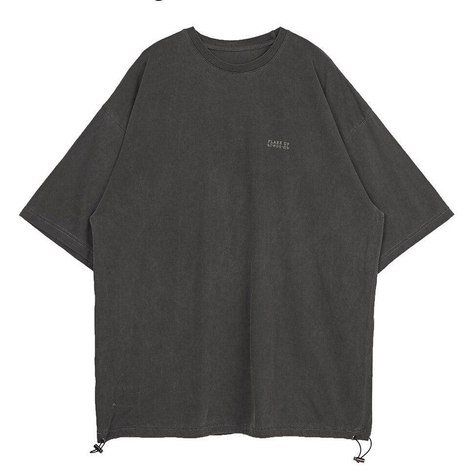 FlareUp Reversible Pigment String T-shirt - Kgift.shop