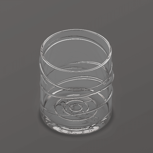 Jimin 'FACE' Official Merch- Glass Set (2pc set) PO1 - Kgift.shop
