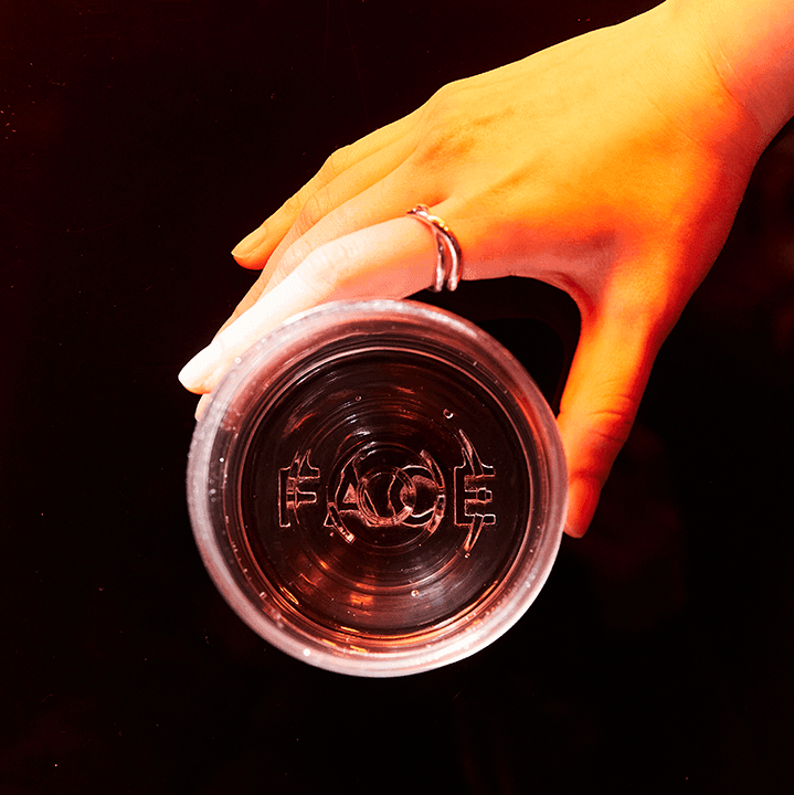 Jimin 'FACE' Official Merch- Glass Set (2pc set) PO1 - Kgift.shop