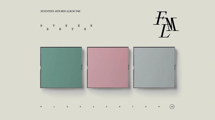 Seventeen 10th Mini Album 'FML' - Kgift.shop