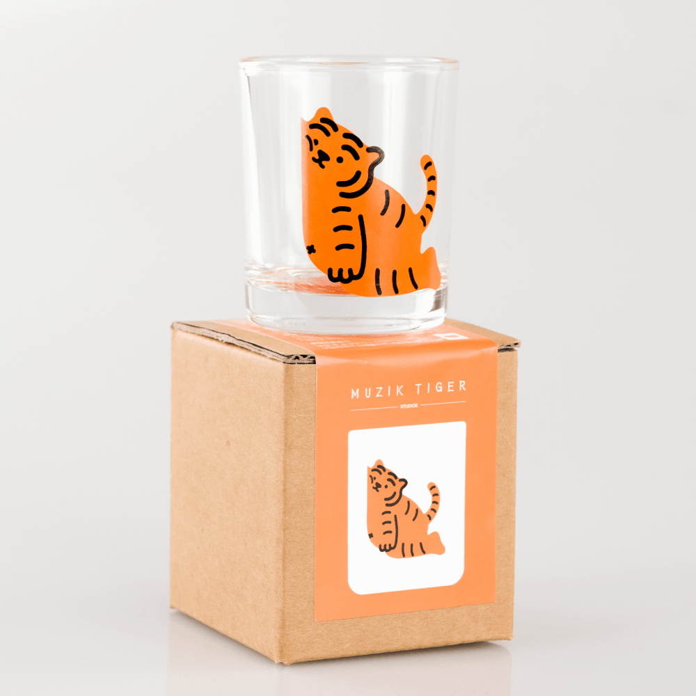 Muzik Tiger Shot Glass Set