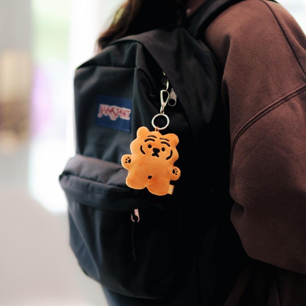 Muzik Tiger Flat Doll Keyring 4 types