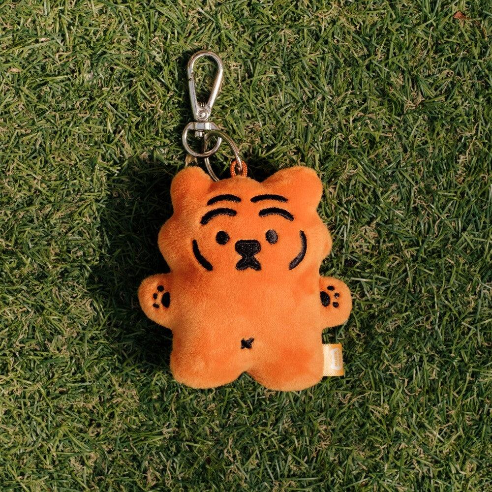 Muzik Tiger Flat Doll Keyring 4 types