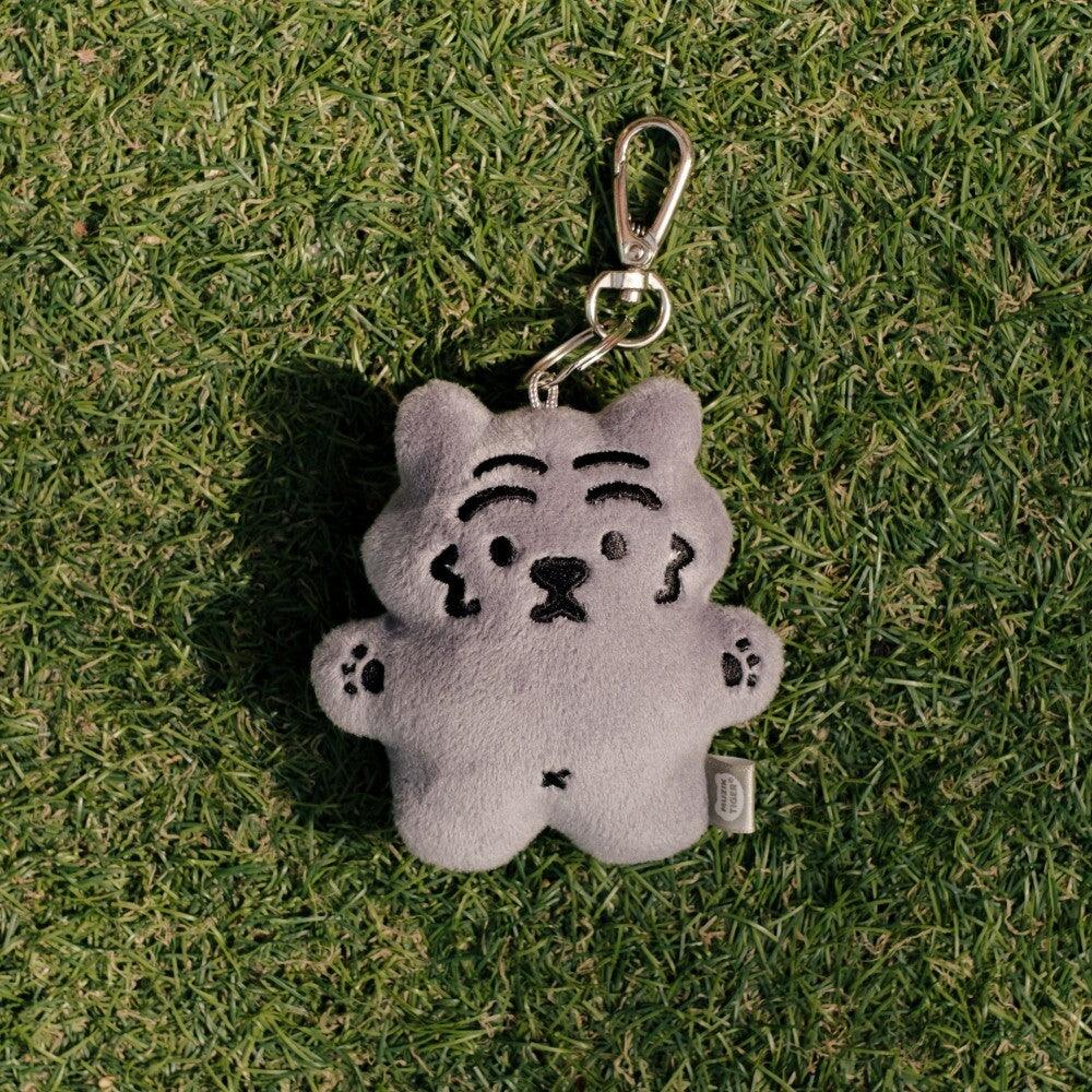 Muzik Tiger Flat Doll Keyring 4 types
