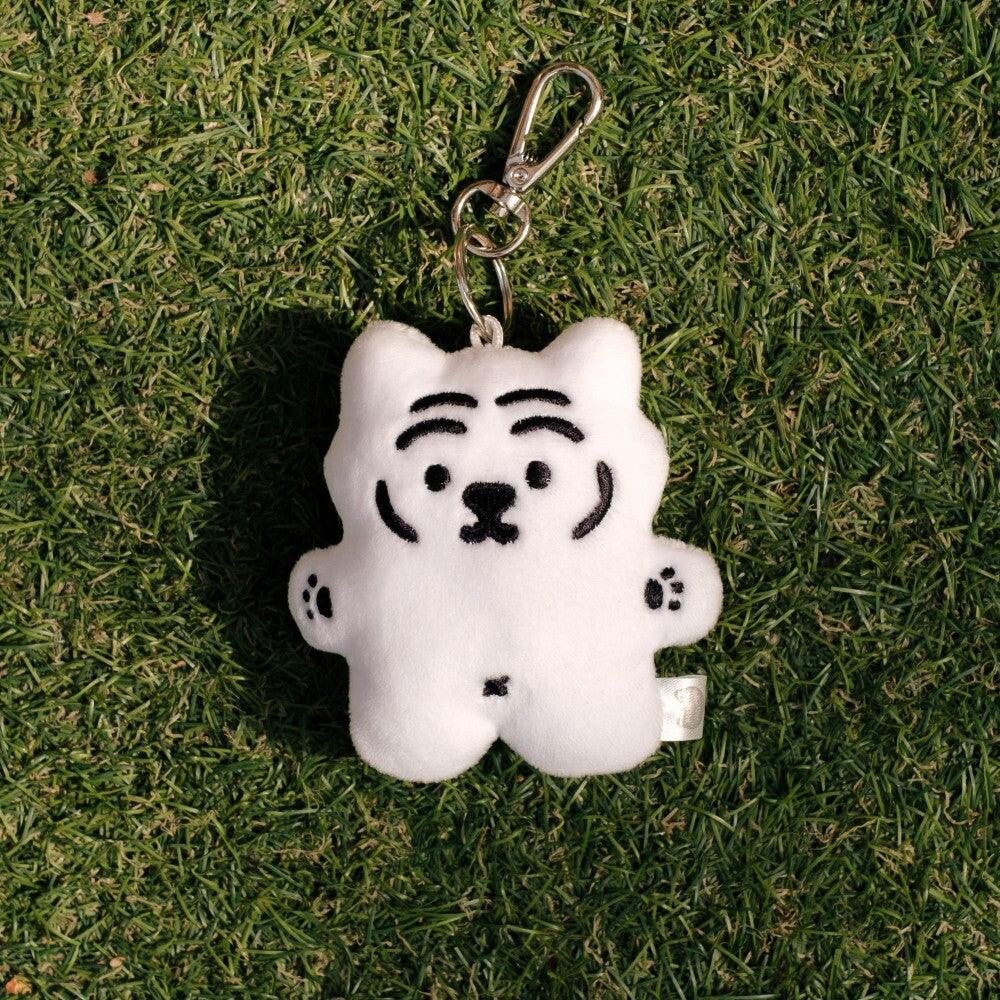 Muzik Tiger Flat Doll Keyring 4 types