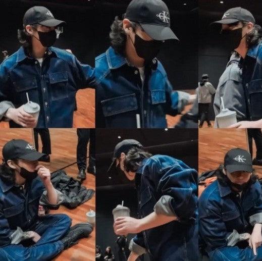 Calvin Klein Cap Jungkook Pick!