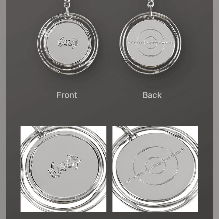 Jimin 'FACE' Official Merch- Keyring PO1 - Kgift.shop