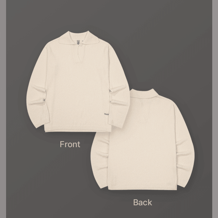 Jimin 'FACE' Official Merch- Knit (Ivory) + Jimin Photocard PO1 - Kgift.shop