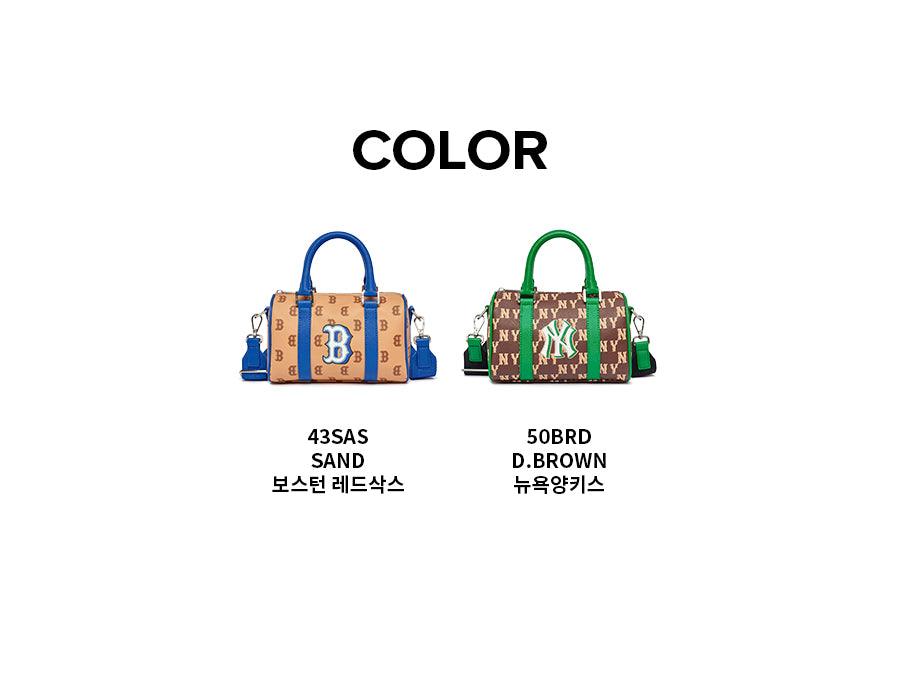 MLB Monotive Coated Canvas Boston Bag S size - Kgift.shop