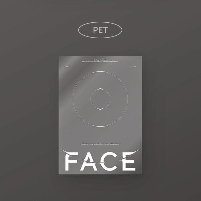 Jimin 'FACE' Official Merch- Overlayer Poster PO2 - Kgift.shop