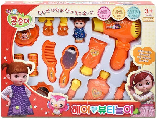 KONGSUNI 美发美容化妆角色扮演玩具套装