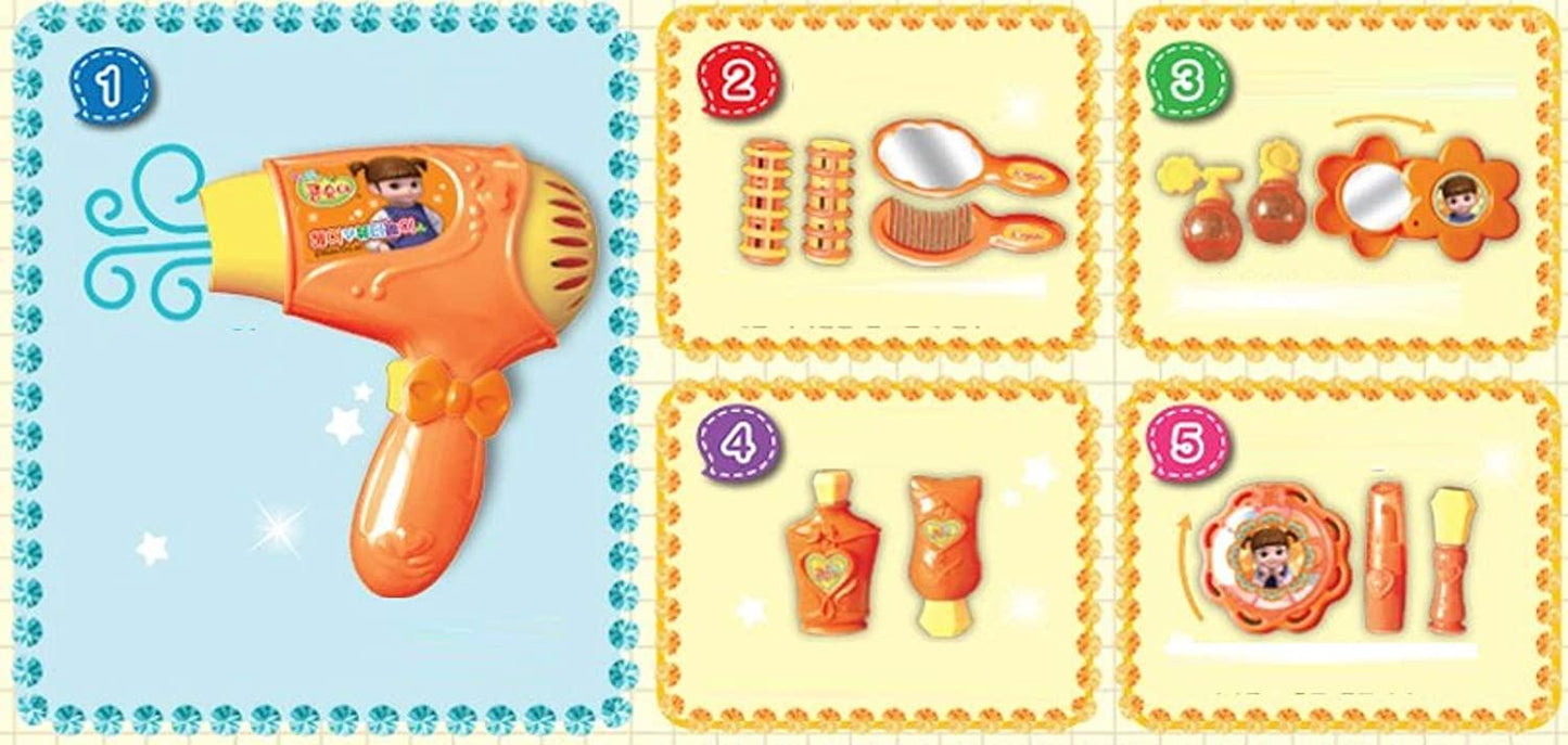 KONGSUNI 美发美容化妆角色扮演玩具套装