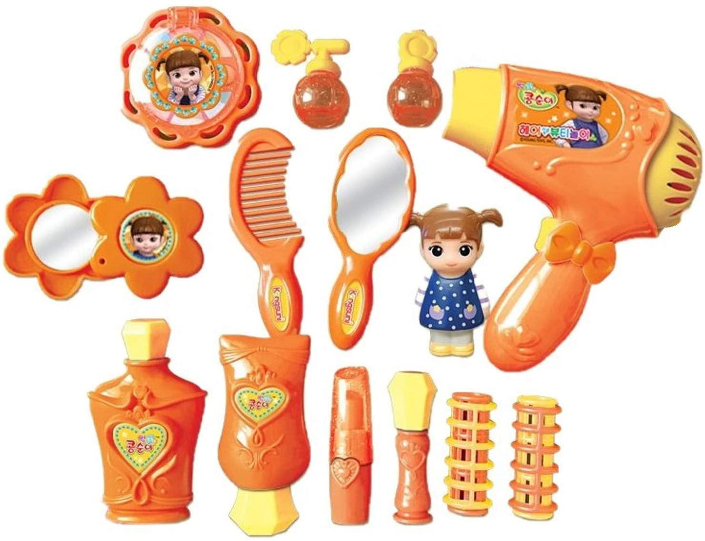 KONGSUNI 美发美容化妆角色扮演玩具套装