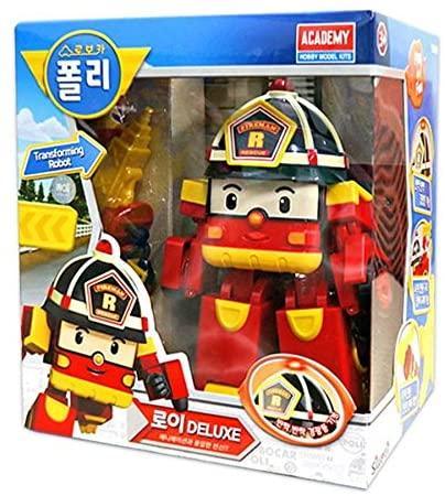 Robocar Poli DELUXE 变形金刚 ROY