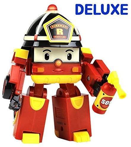 Robocar Poli DELUXE 变形金刚 ROY