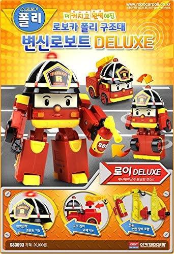 Robocar Poli DELUXE 变形金刚 ROY