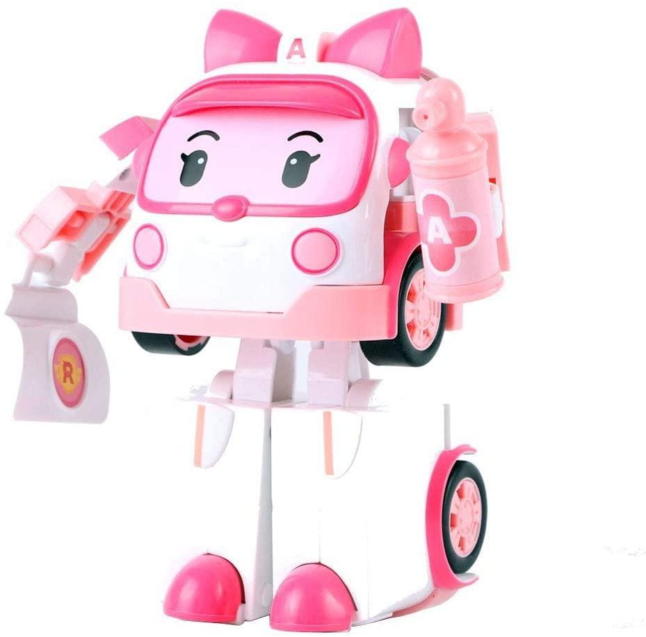 Robocar Poli 豪华变形金刚玩具 琥珀色