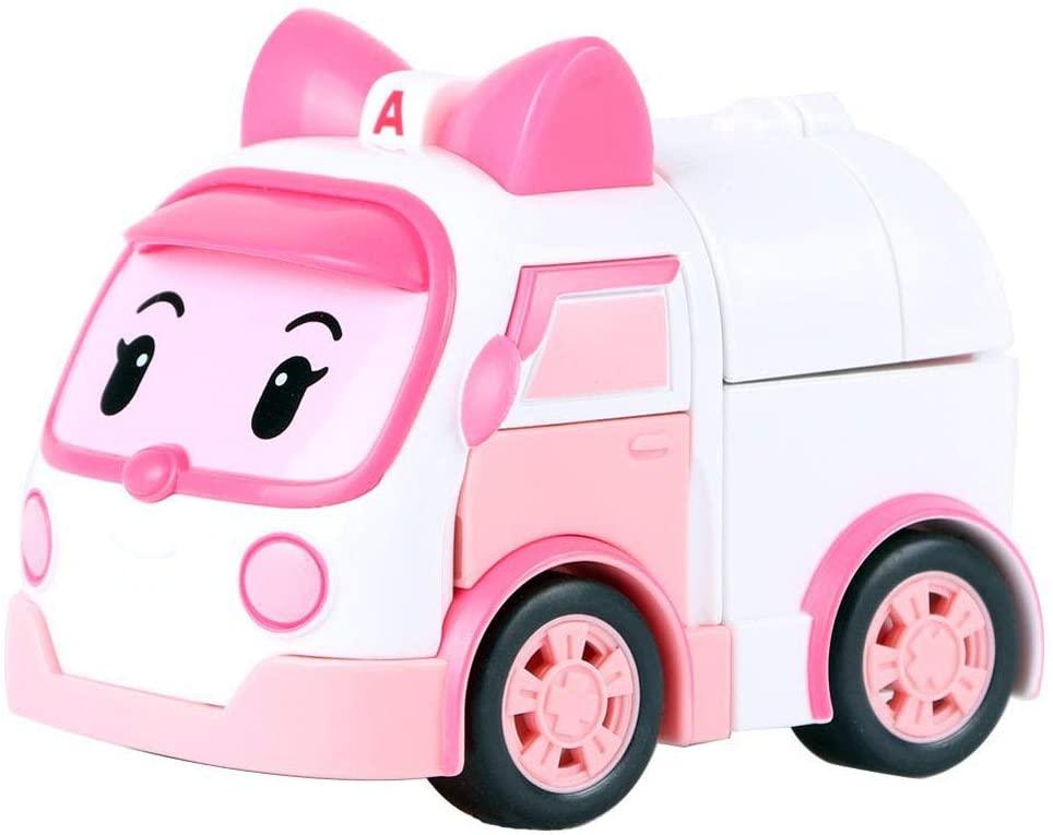 Robocar Poli 豪华变形金刚玩具 琥珀色