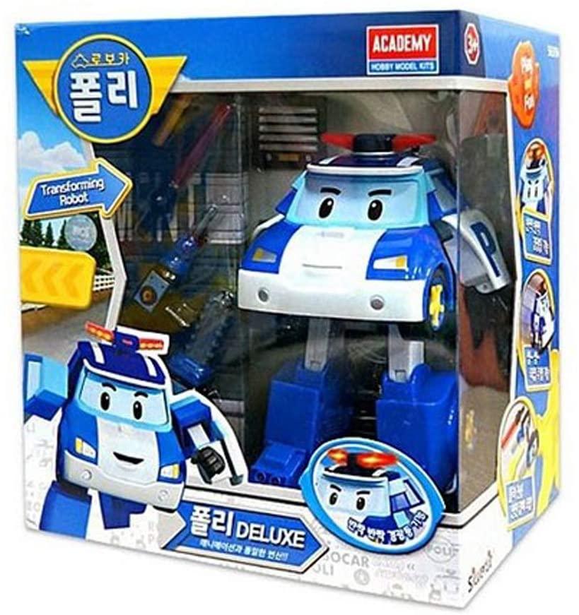 Robocar Poli Deluxe Transformer Toy Poli