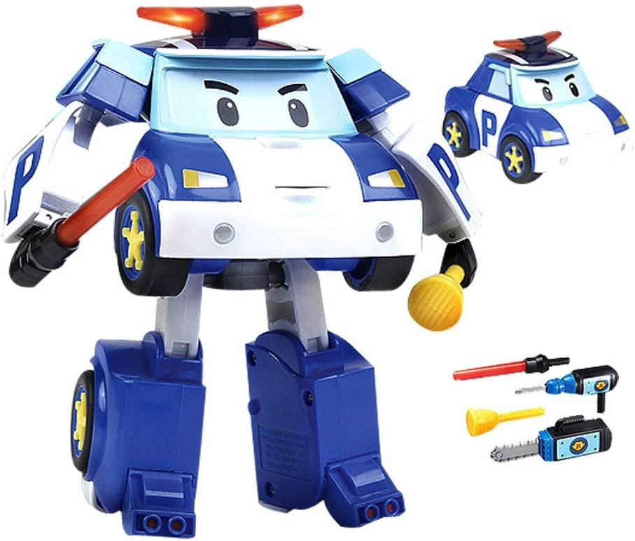 Robocar Poli Deluxe Transformer Toy Poli