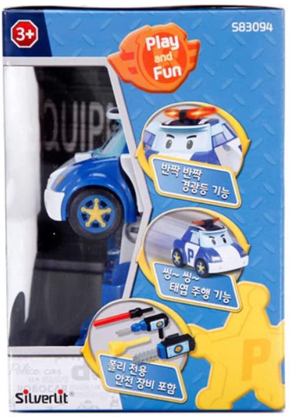 Robocar Poli Deluxe Transformer Toy Poli