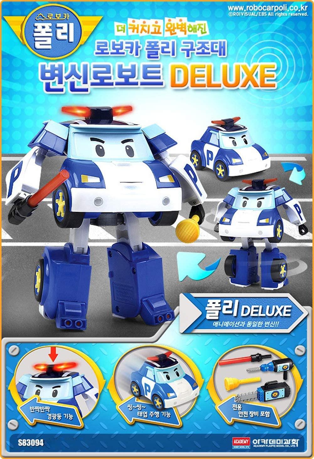 Robocar Poli Deluxe Transformer Toy Poli