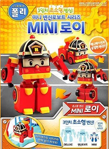Robocar Poli Mini Transformed Rescue Set (3pcs)