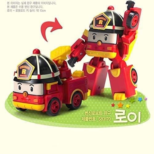 Robocar Poli Roy 变形金刚