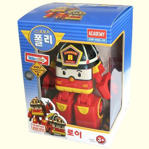 Robocar Poli Roy 变形金刚