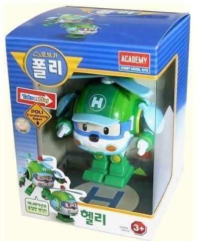 Robocar Poli 变形金刚玩具 Helly