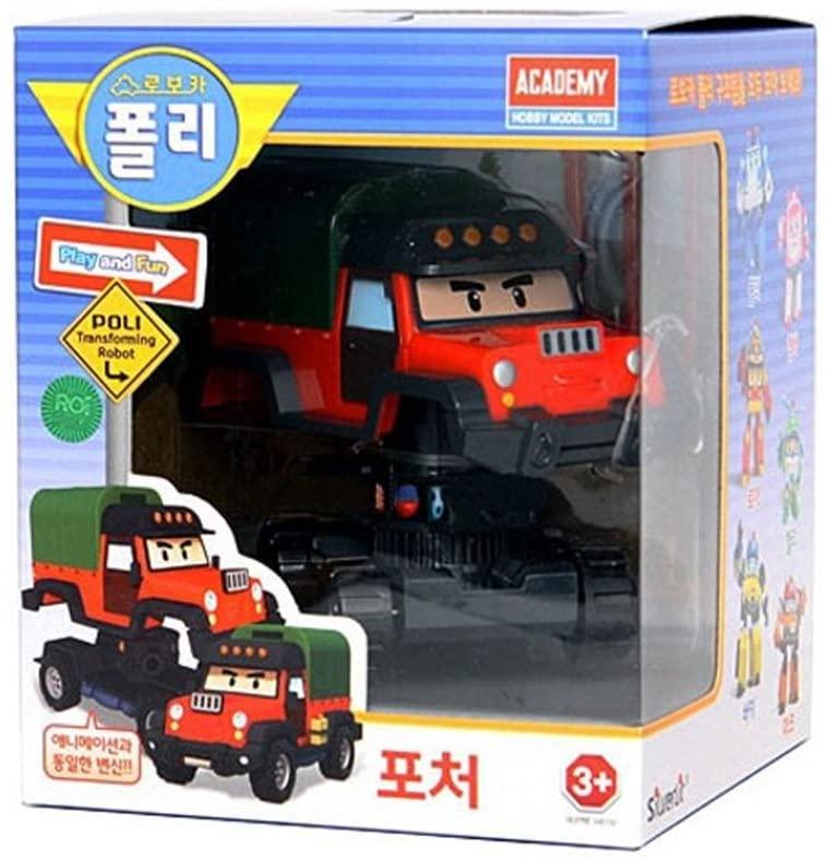 Robocar Poli Transforming Car Bad Guy Character Poacher