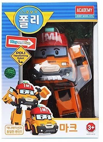 Robocar Poli 车辆变形标记