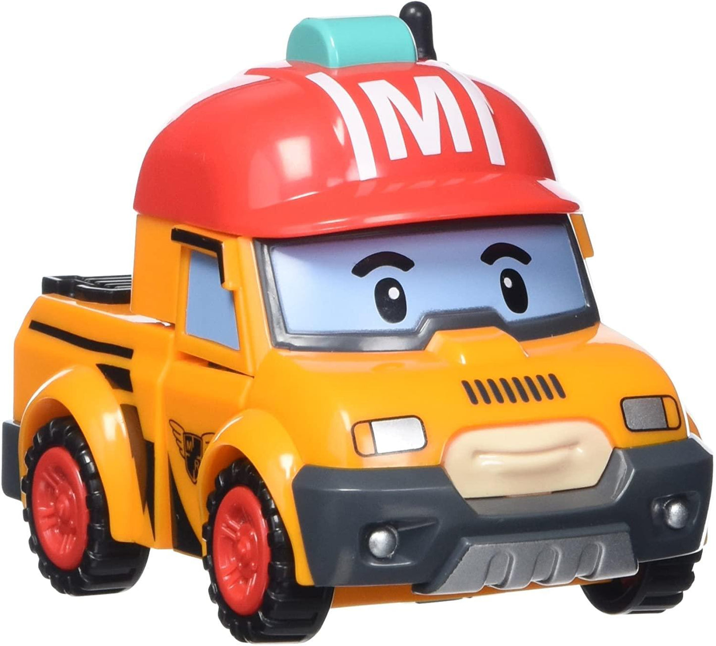 Robocar Poli 车辆变形标记