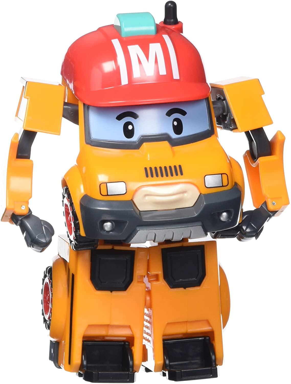 Robocar Poli 车辆变形标记