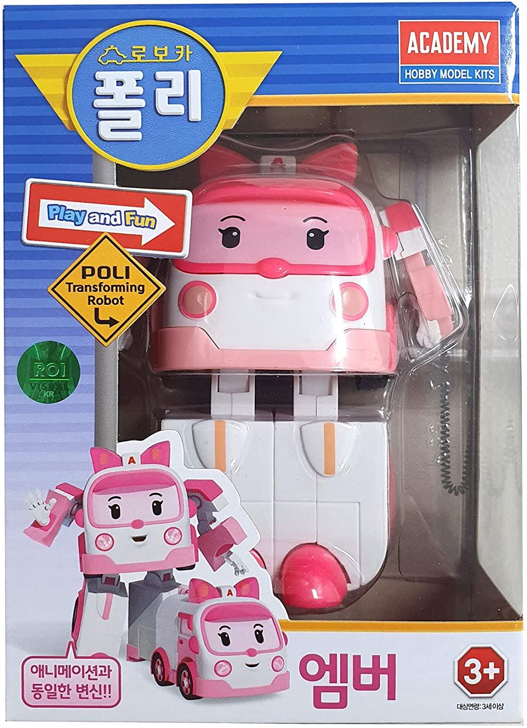 Robocar Poli,琥珀色,变形玩具