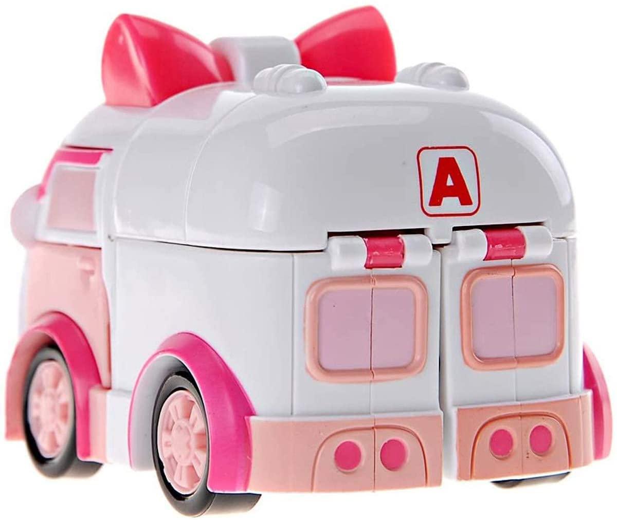 Robocar Poli,琥珀色,变形玩具