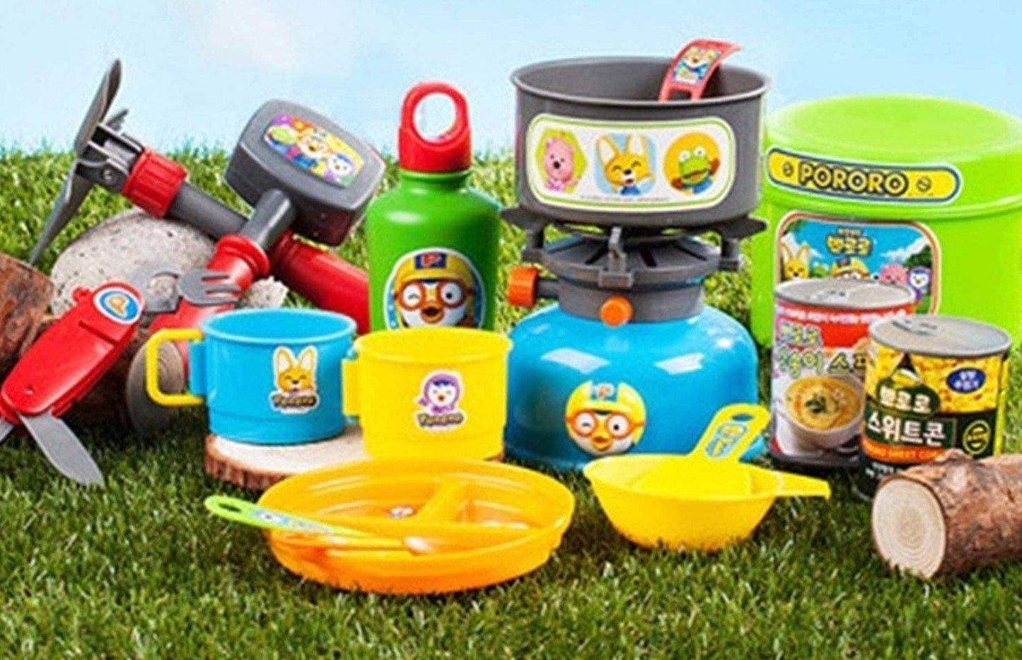 PORORO Camping Playset