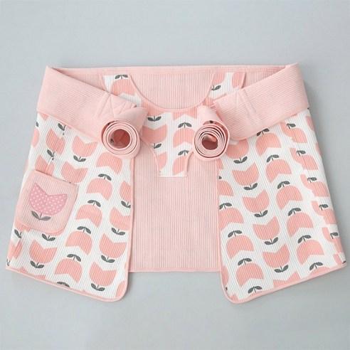 Dalpong Baby Wrap Carrier Pink Flower